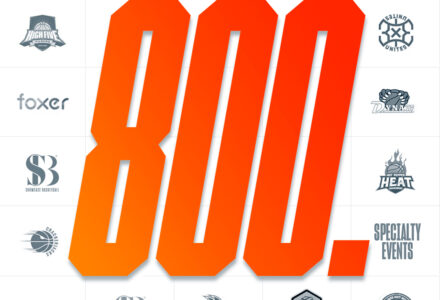 800 deelnemers bereikt!